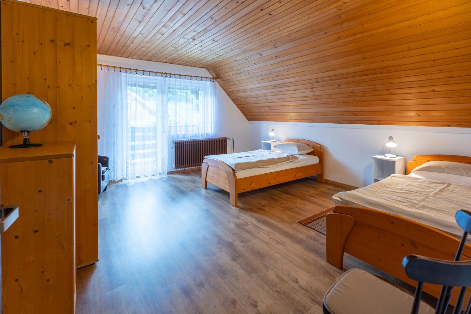 Apartmaji Arh Matilda Бохинь Экстерьер фото