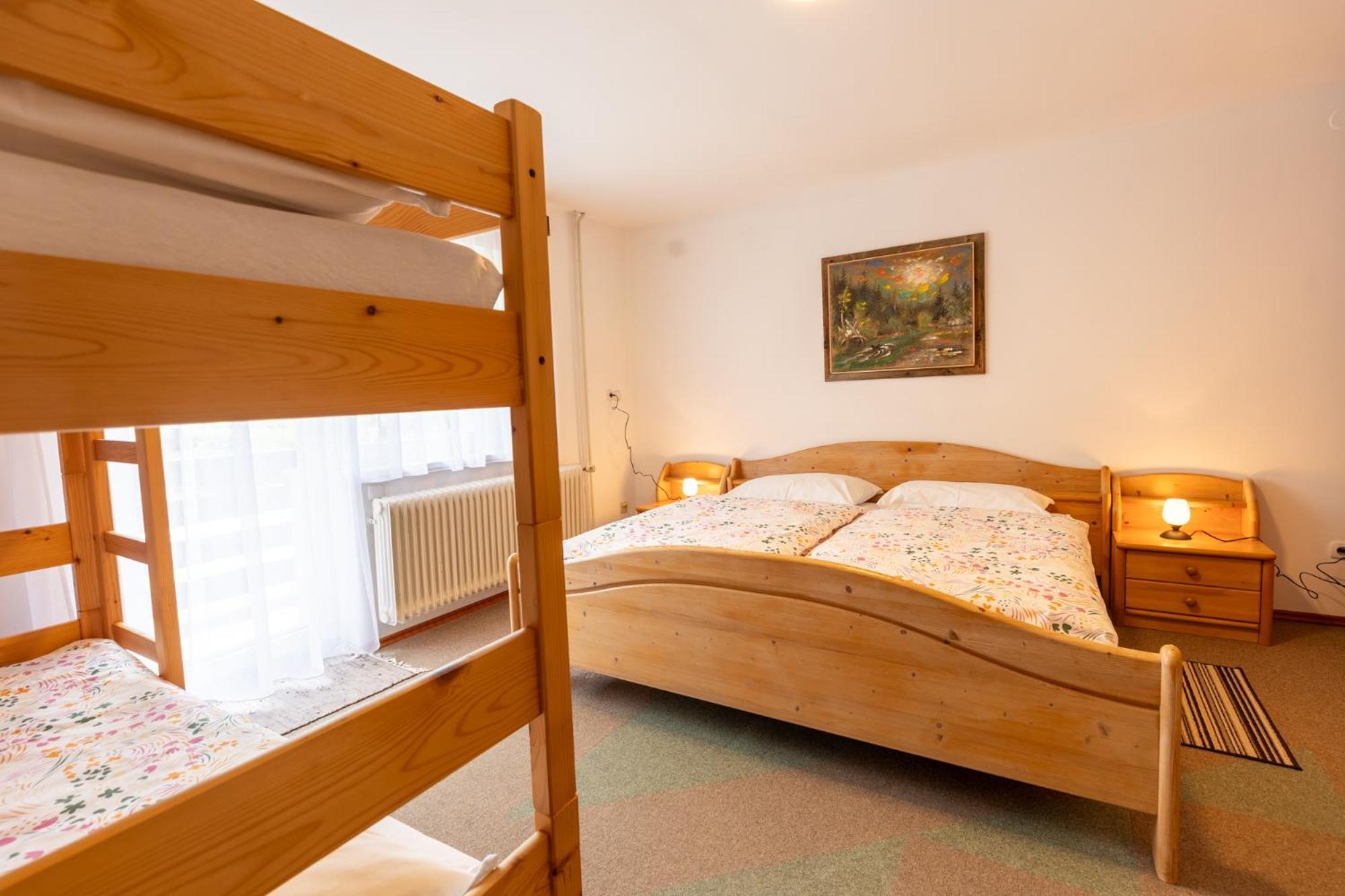 Apartmaji Arh Matilda Бохинь Экстерьер фото